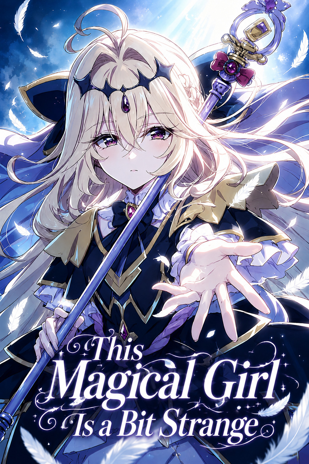 This Magical Girl Is a Bit Strange cover