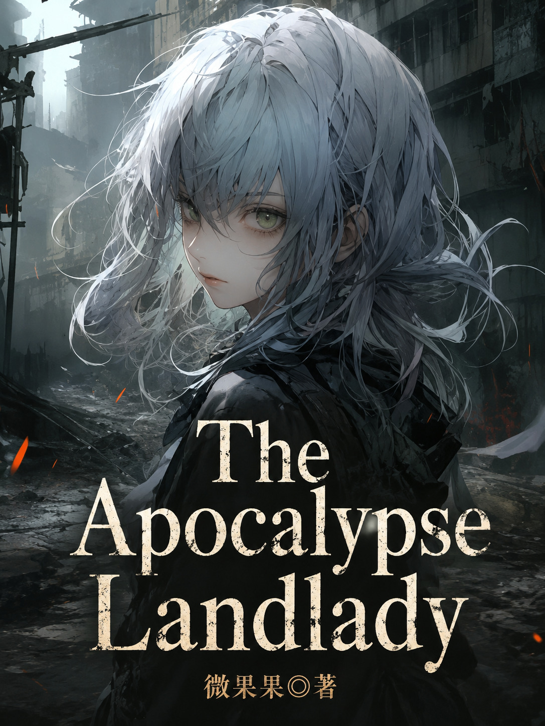 The Apocalypse Landlady cover