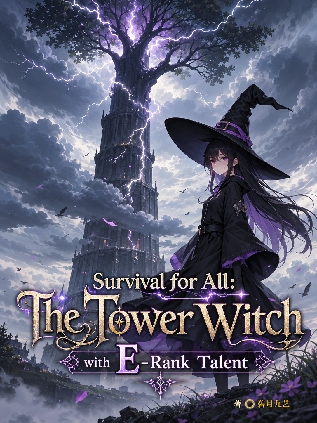 Survival for All: The Tower Witch with E-Rank Talent cover