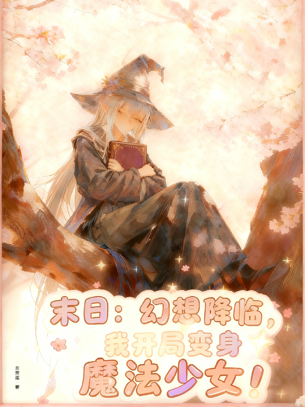 Fantasy Descends, I Start as a Magical Girl cover
