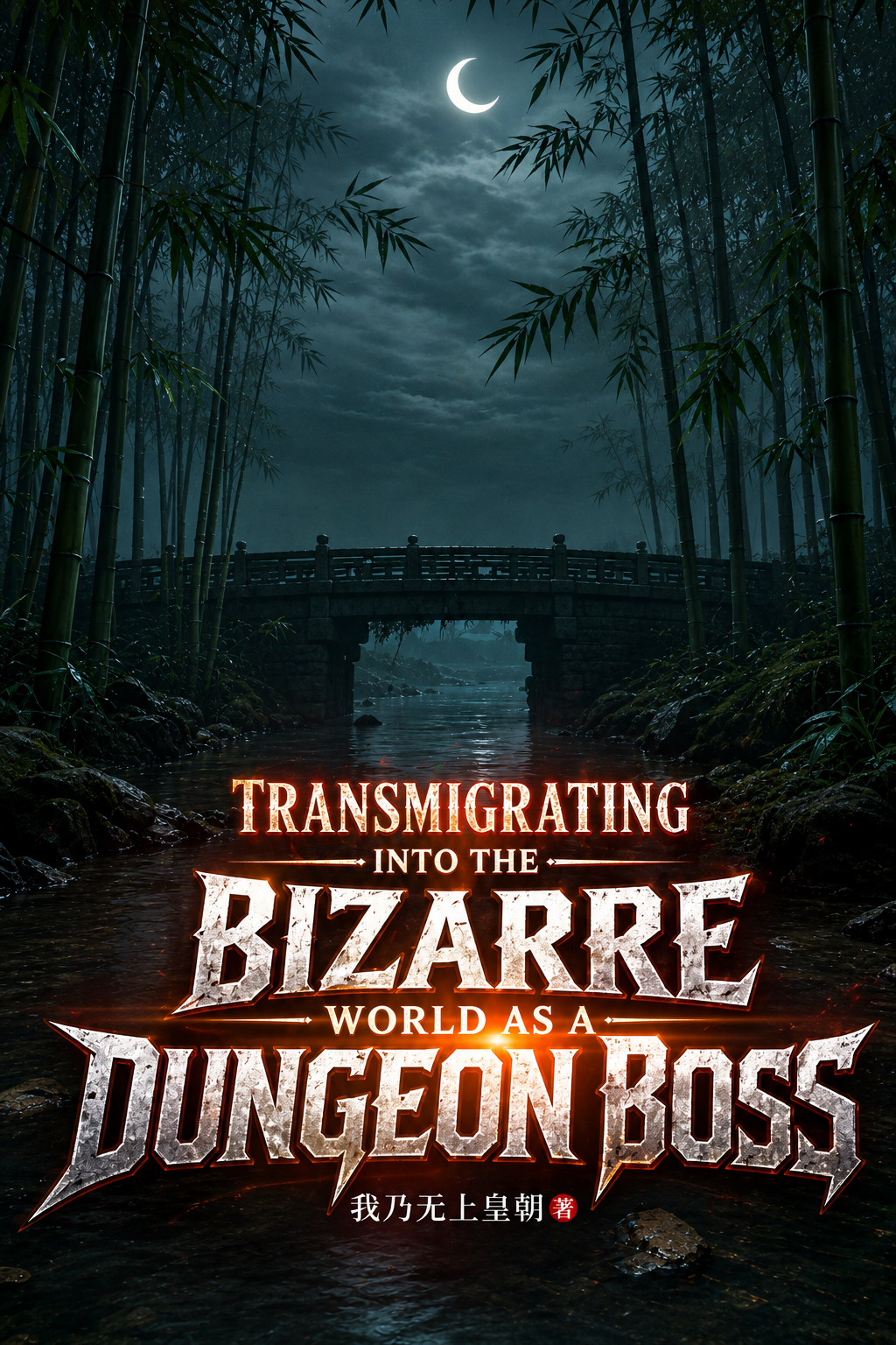 Transmigrating Into the Bizarre World as a Dungeon Boss cover