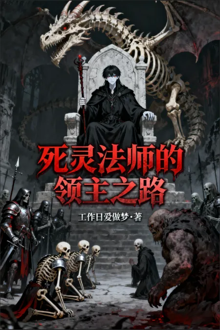 Overtime Necromancy: My Legion Never Sleeps cover