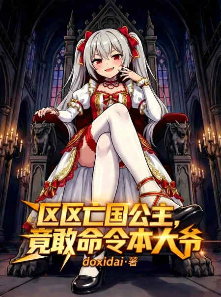 A Mere Princess of a Fallen Kingdom Dares to Order Me Around? cover