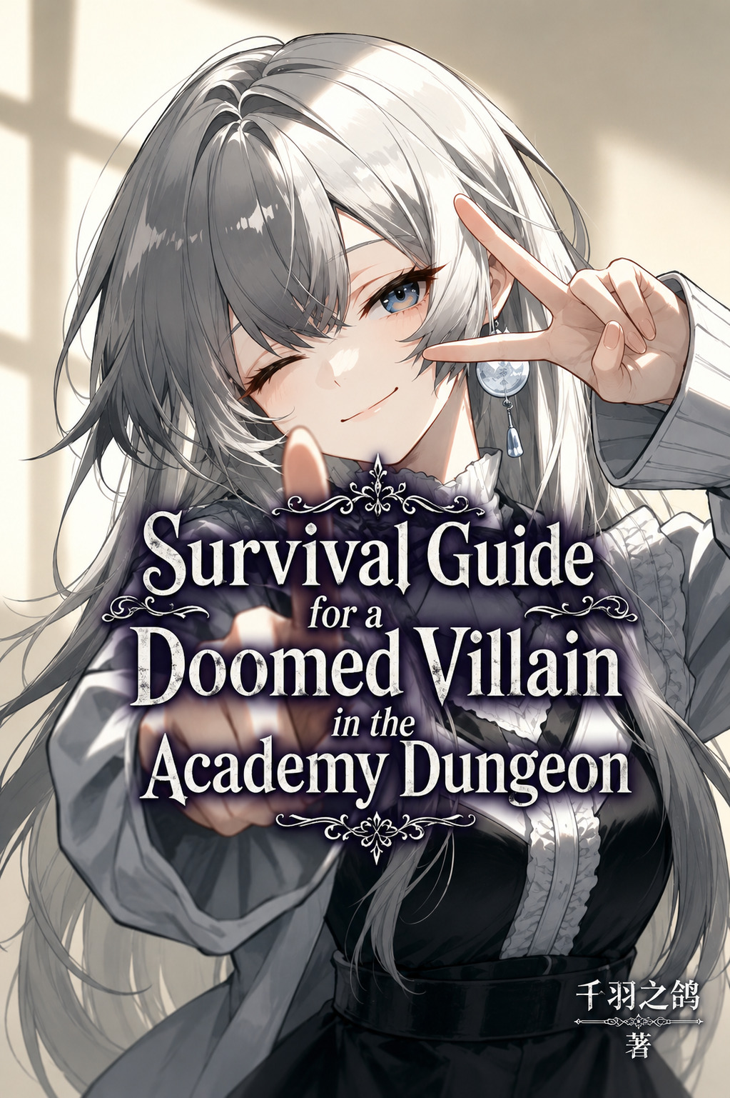 Survival Guide for a Doomed Villain in the Academy Dungeon cover