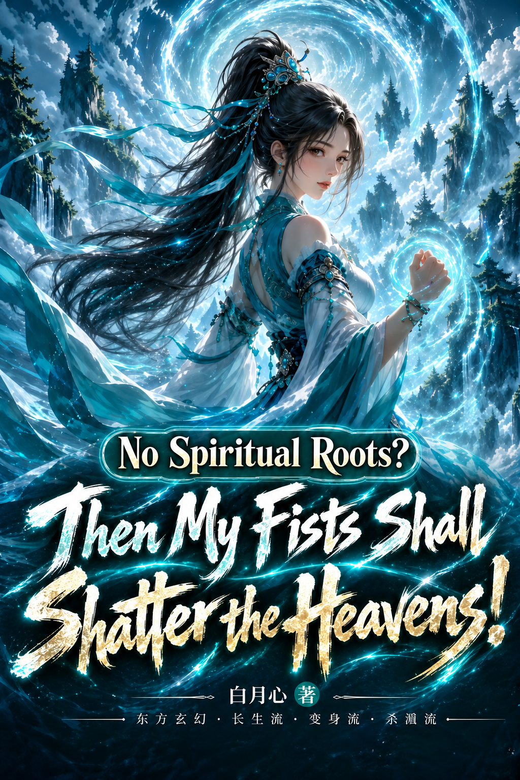 No Spiritual Roots? Then My Fists Shall Shatter the Heavens! cover