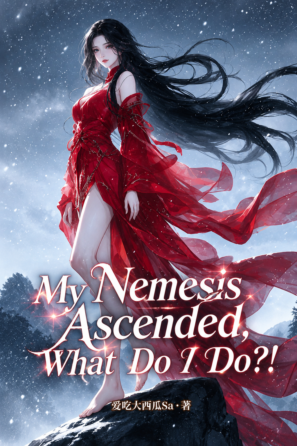 My Nemesis Ascended, What Do I Do?! cover