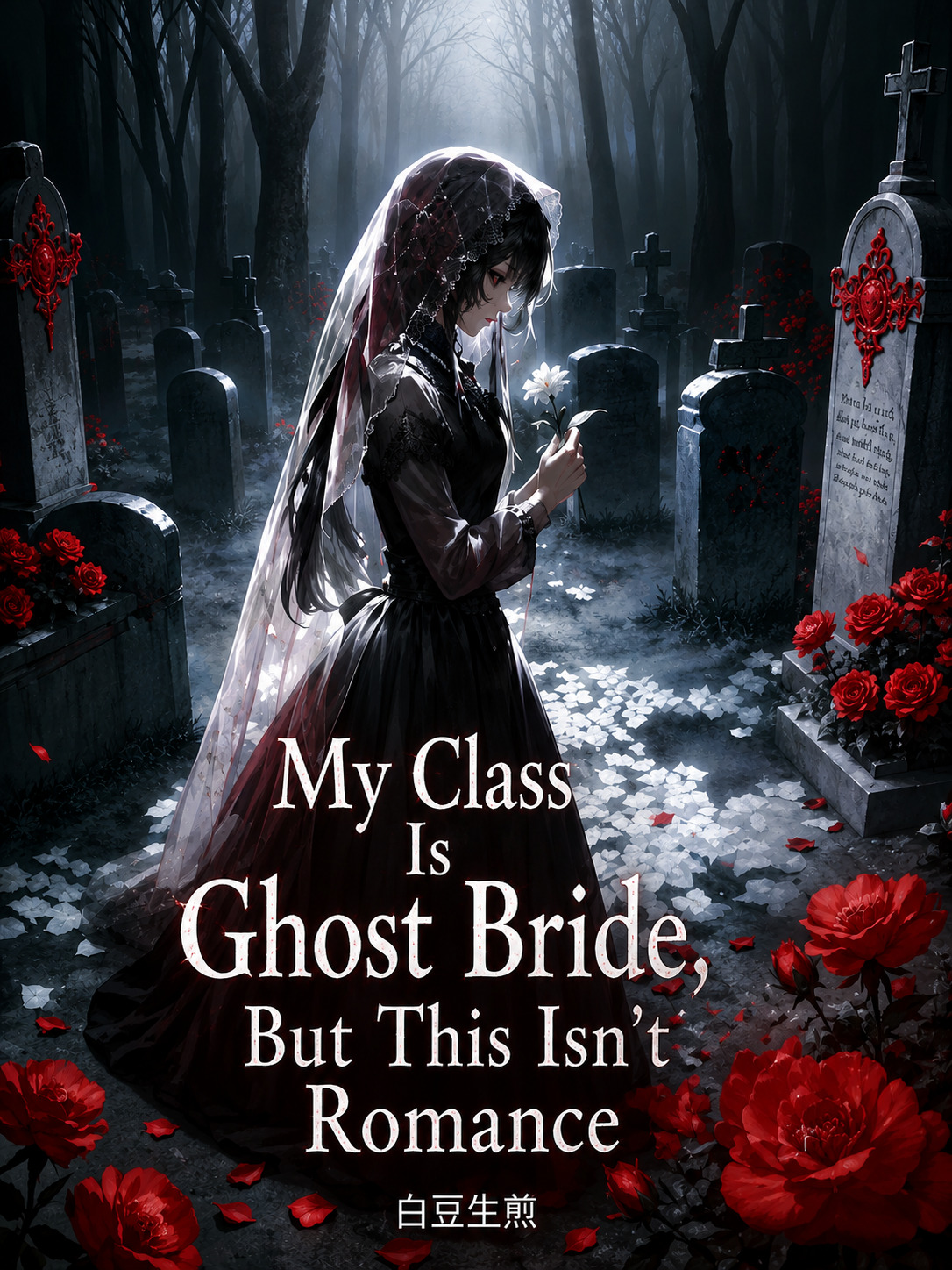 My Class Is Ghost Bride, But This Isn’t Romance cover