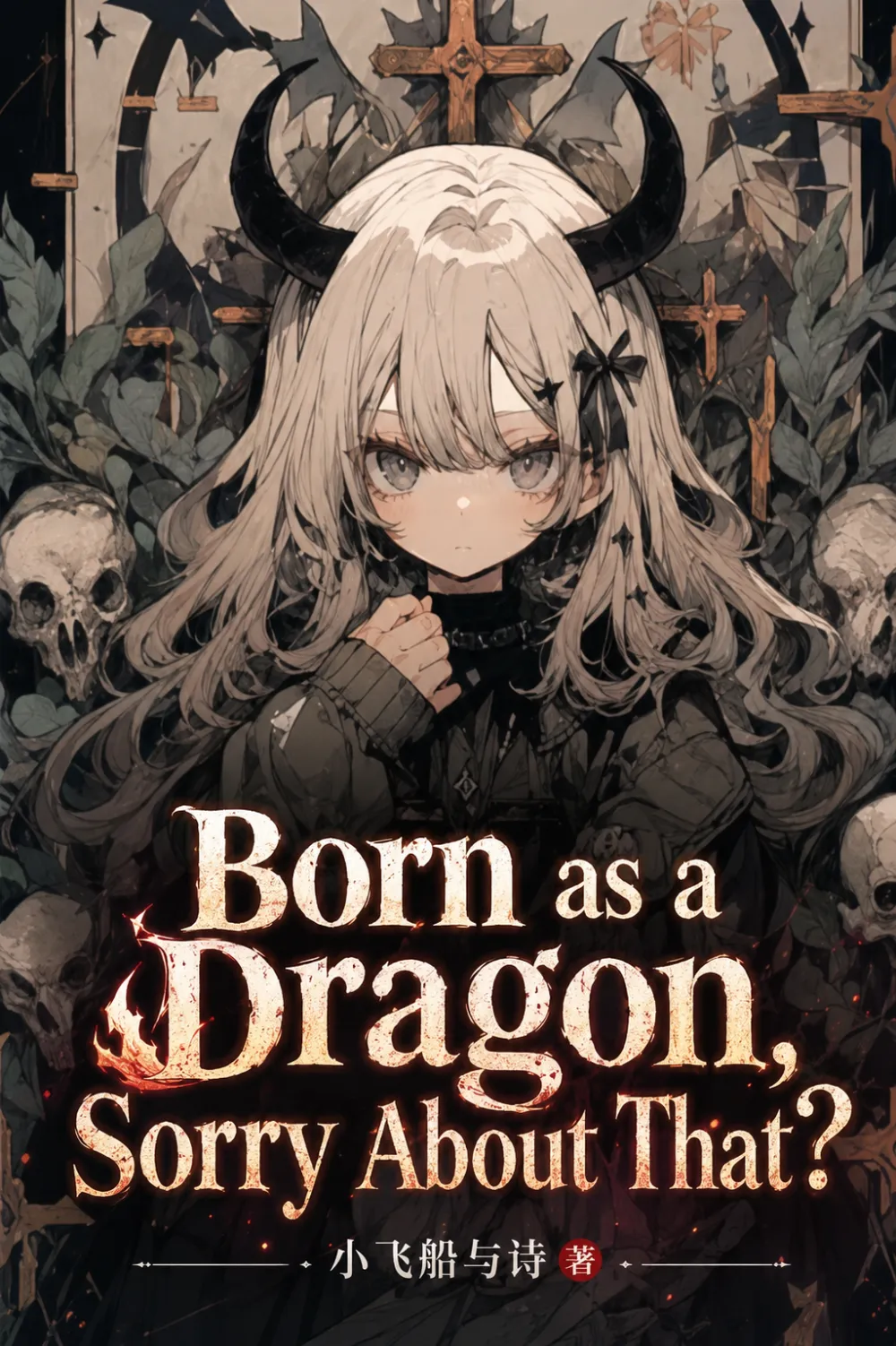Born as a Dragon, Sorry About That? cover background