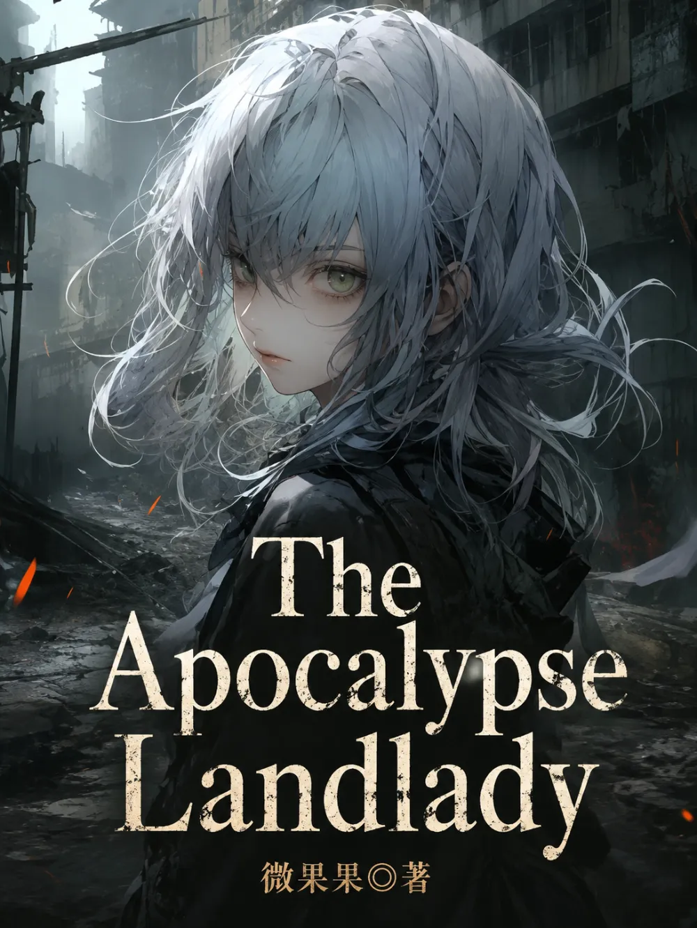 The Apocalypse Landlady cover