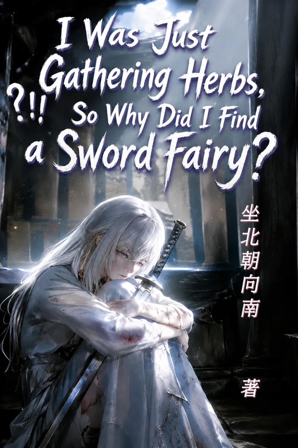 I Was Just Gathering Herbs, So Why Did I Find a Sword Fairy? cover background