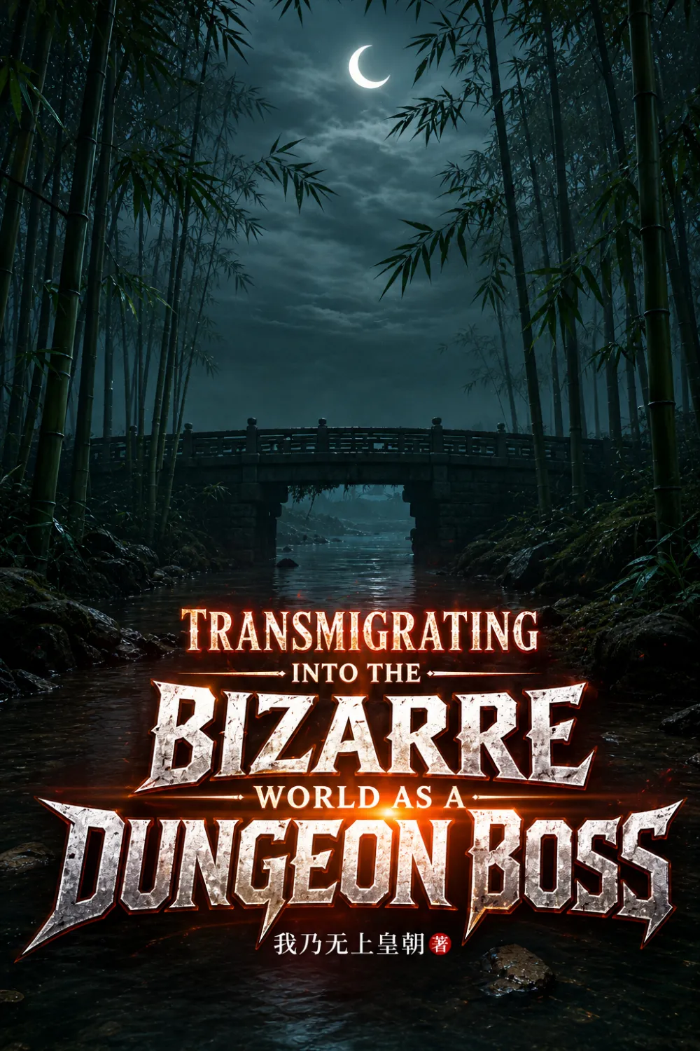 Transmigrating Into the Bizarre World as a Dungeon Boss cover
