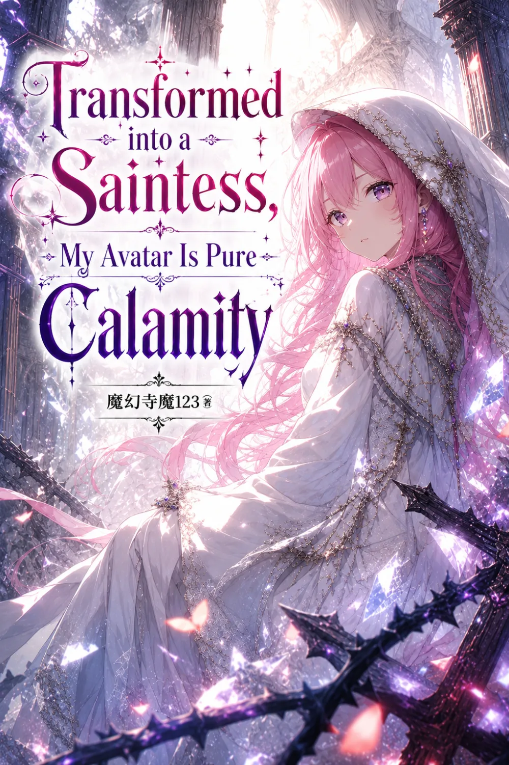 Transformed into a Saintess, My Avatar Is Pure Calamity cover