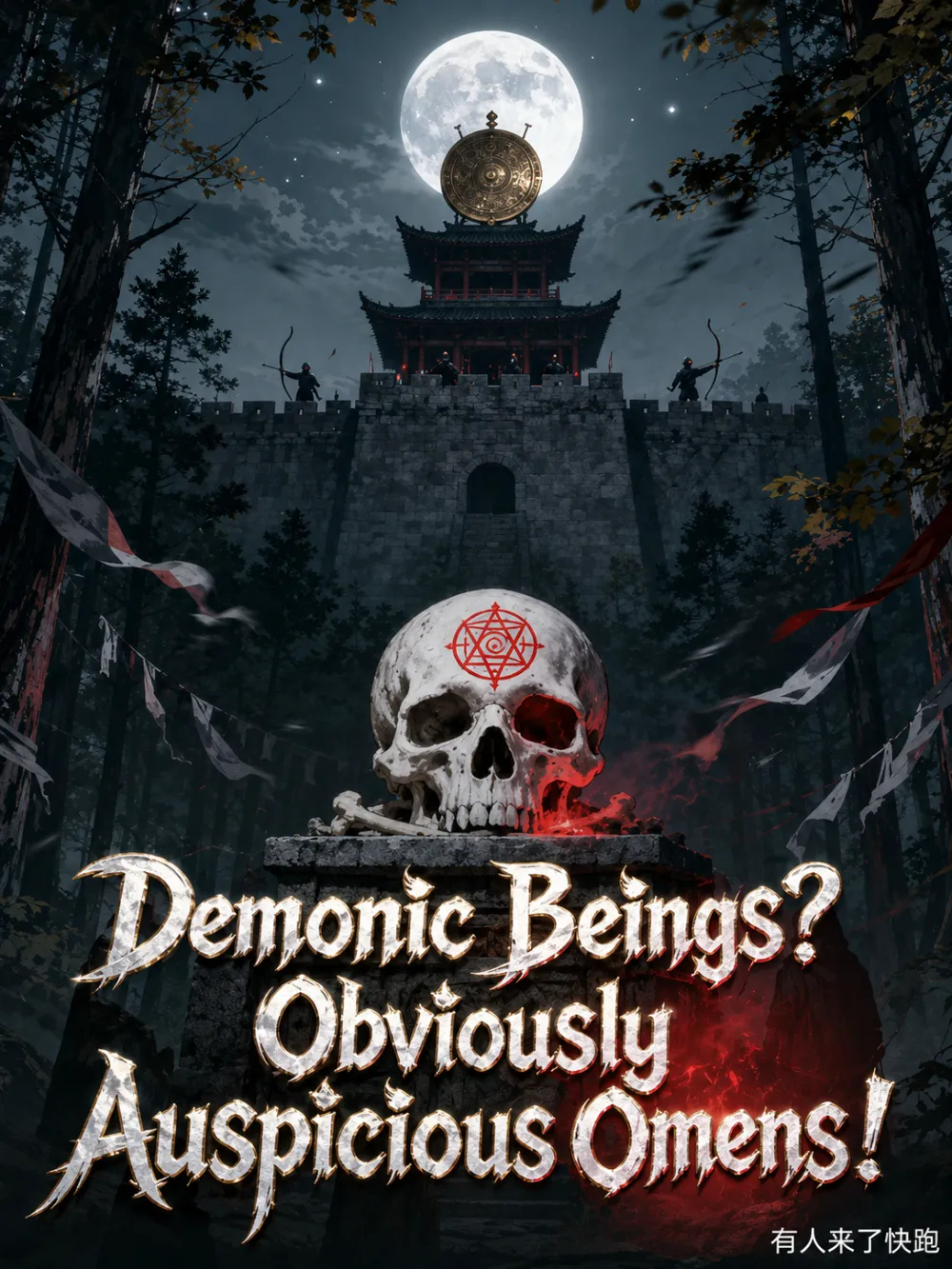 Demonic Beings? Obviously Auspicious Omens!