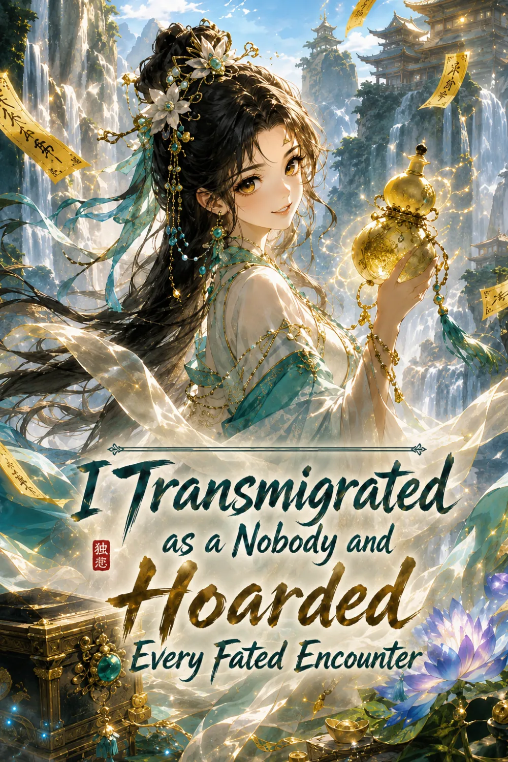 I Transmigrated as a Nobody and Hoarded Every Fated Encounter cover