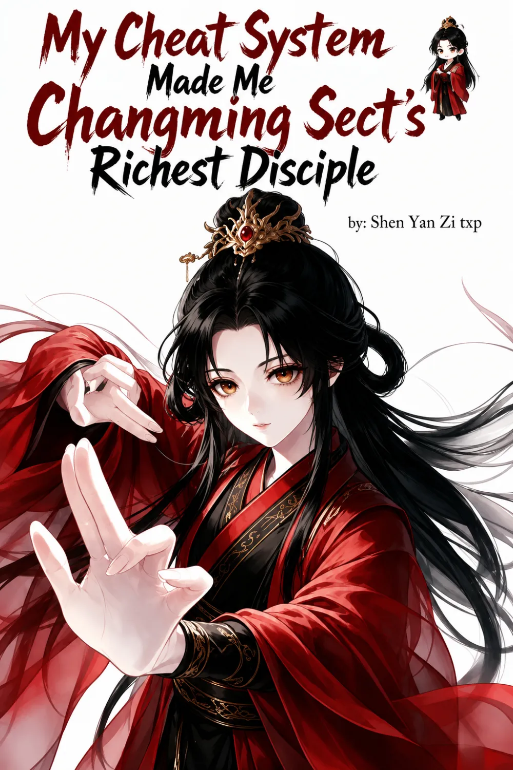 My Cheat System Made Me Changming Sect's Richest Disciple cover