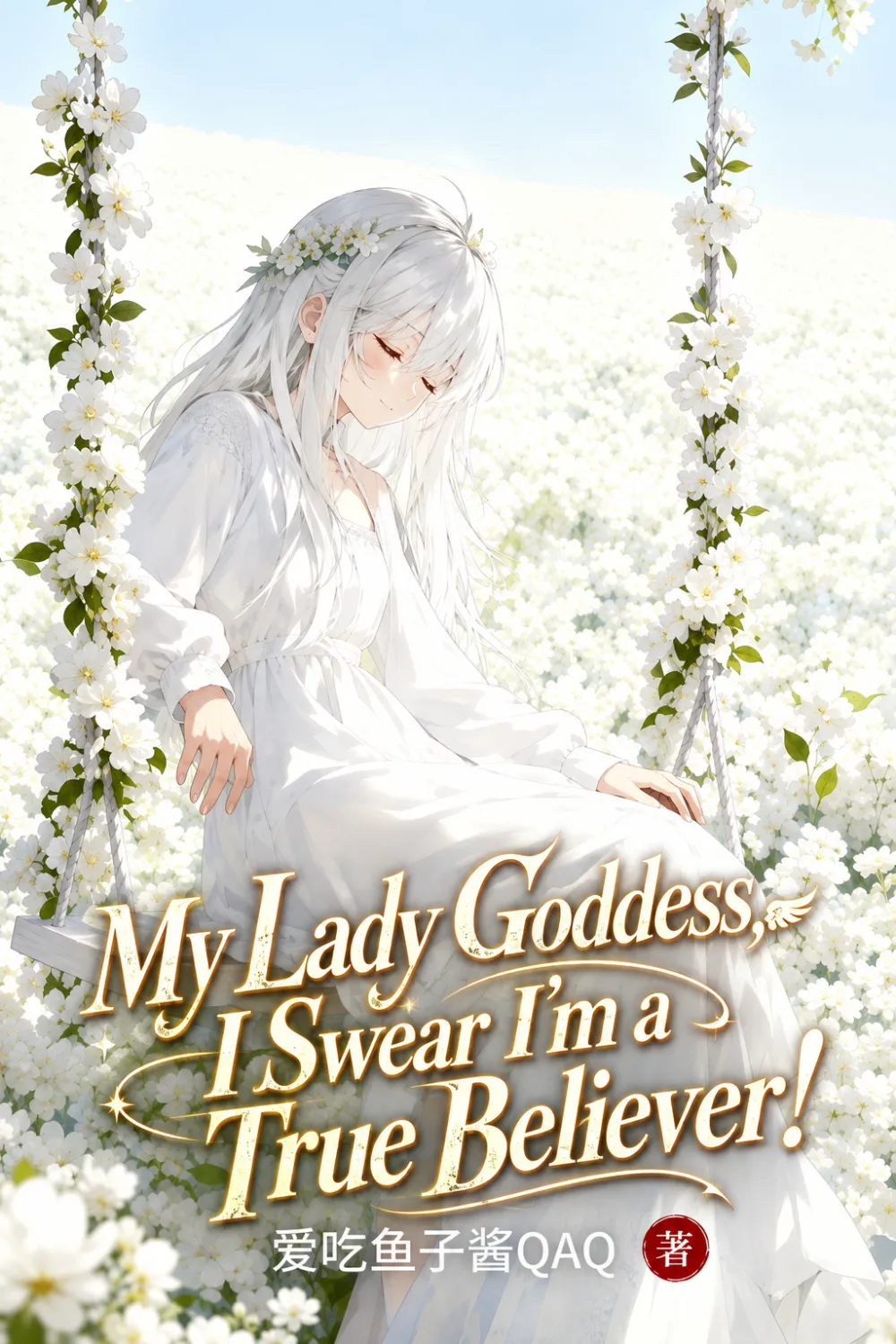 My Lady Goddess, I Swear I'm a True Believer! cover