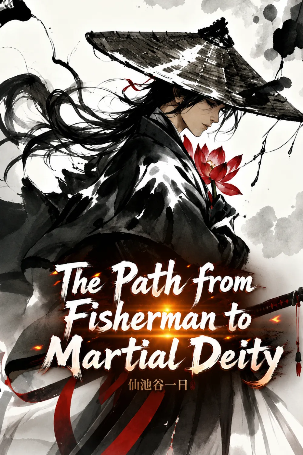 The Path from Fisherman to Martial Deity cover background