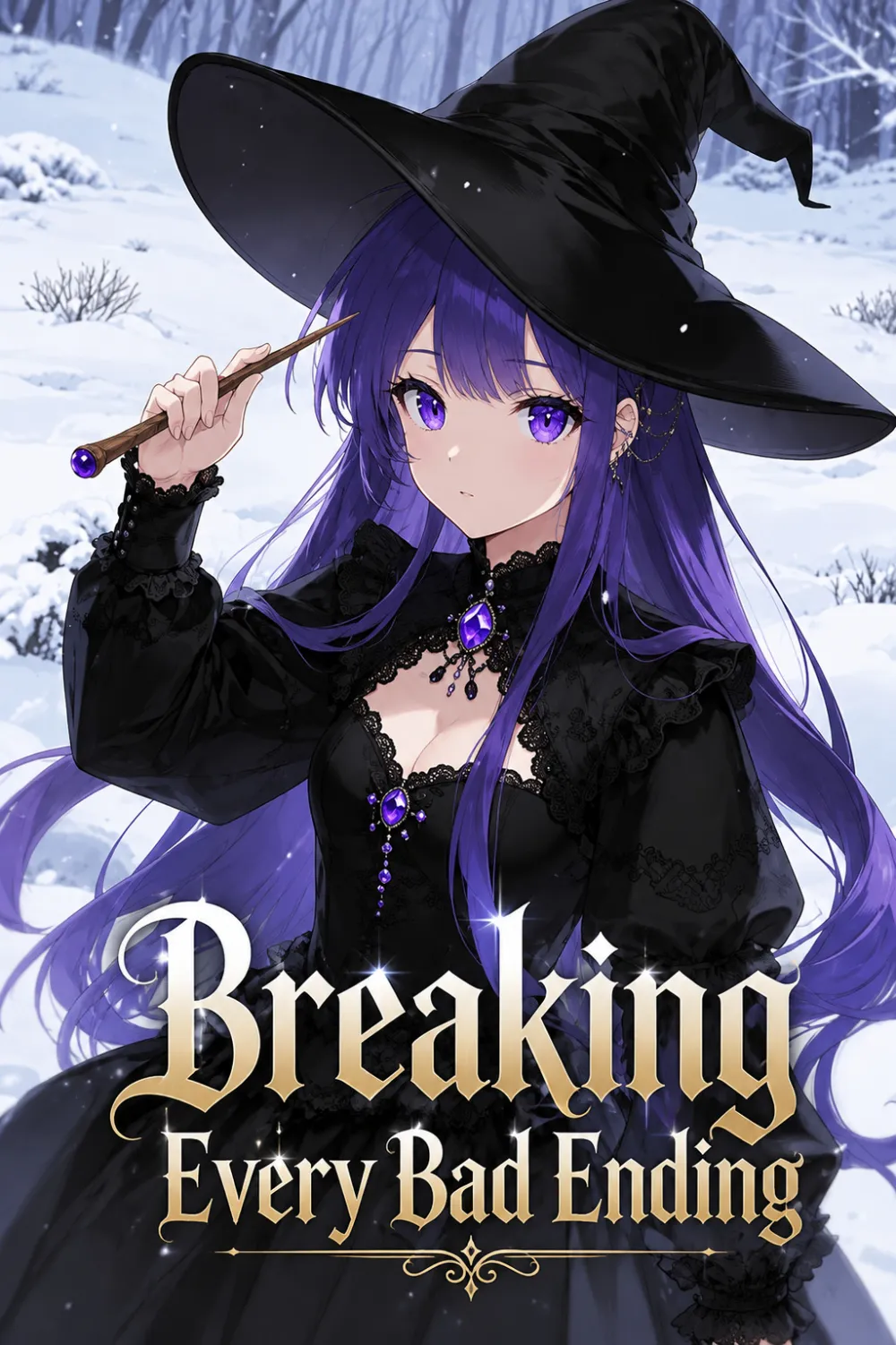 Breaking Every Bad Ending cover