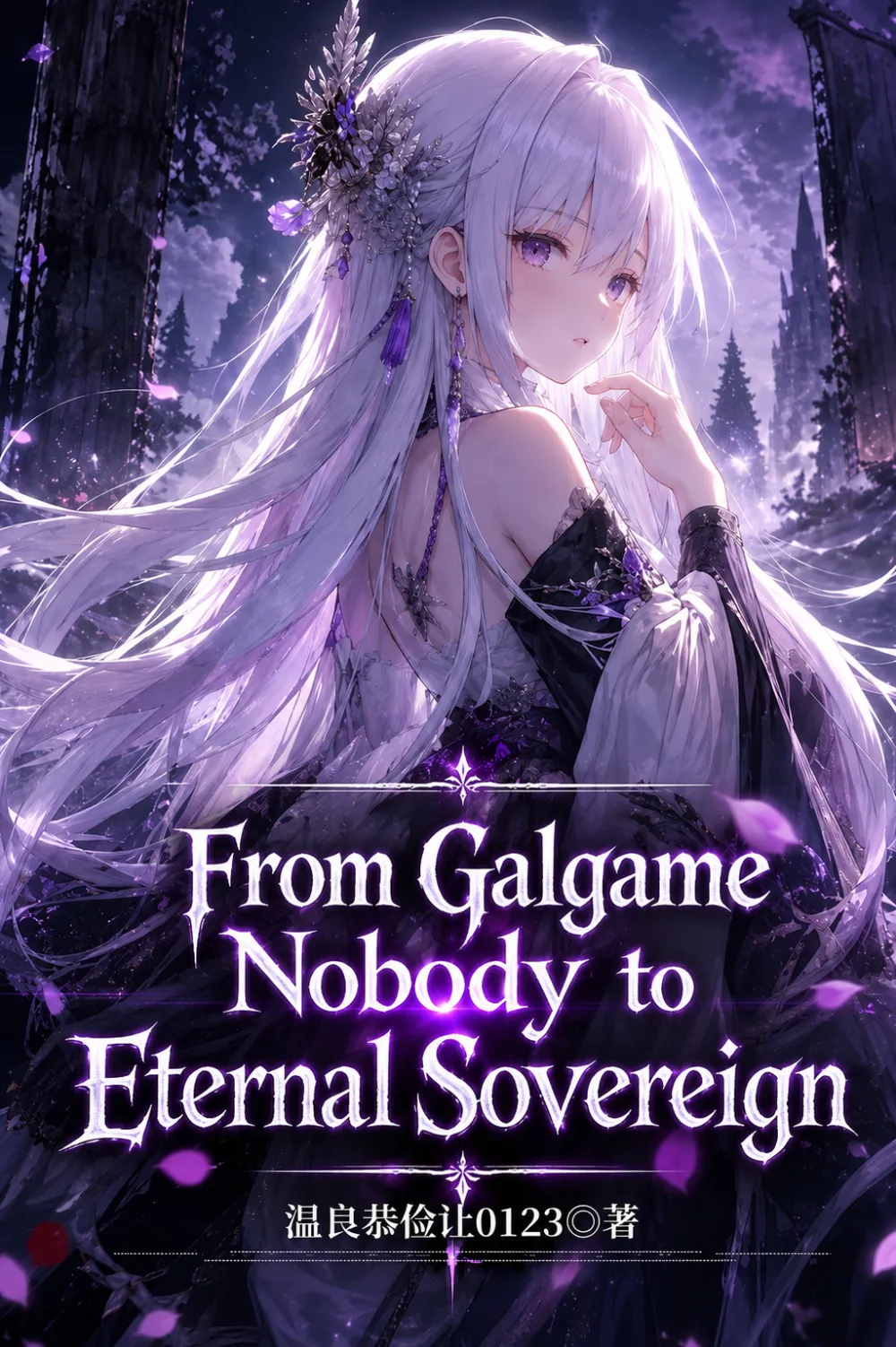 From Galgame Nobody to Eternal Sovereign cover