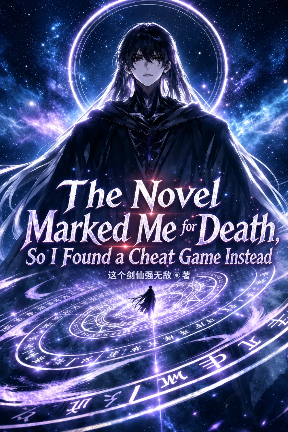 The Novel Marked Me for Death, So I Found a Cheat Game Instead cover