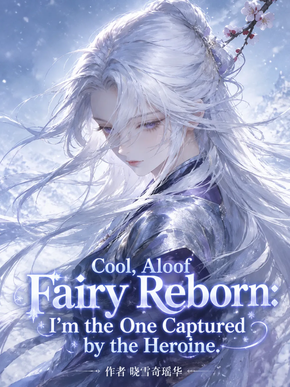 Cool, Aloof Fairy Reborn: I’m the One Captured by the Heroine cover