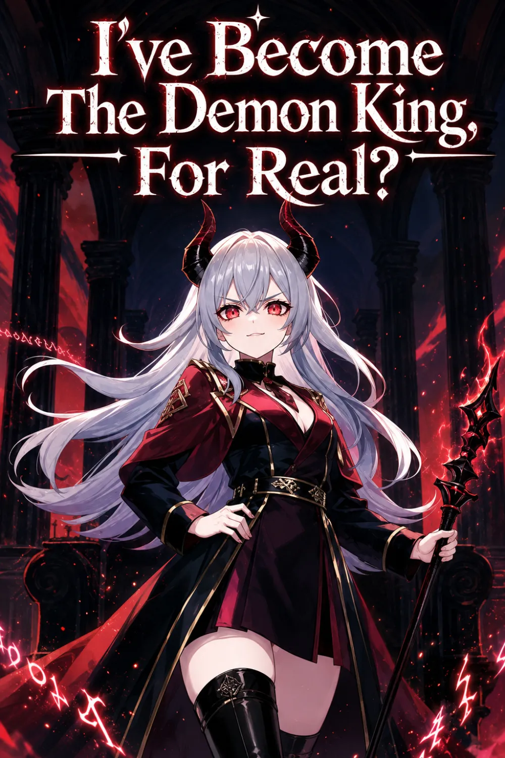 I've Become The Demon King, For Real? cover