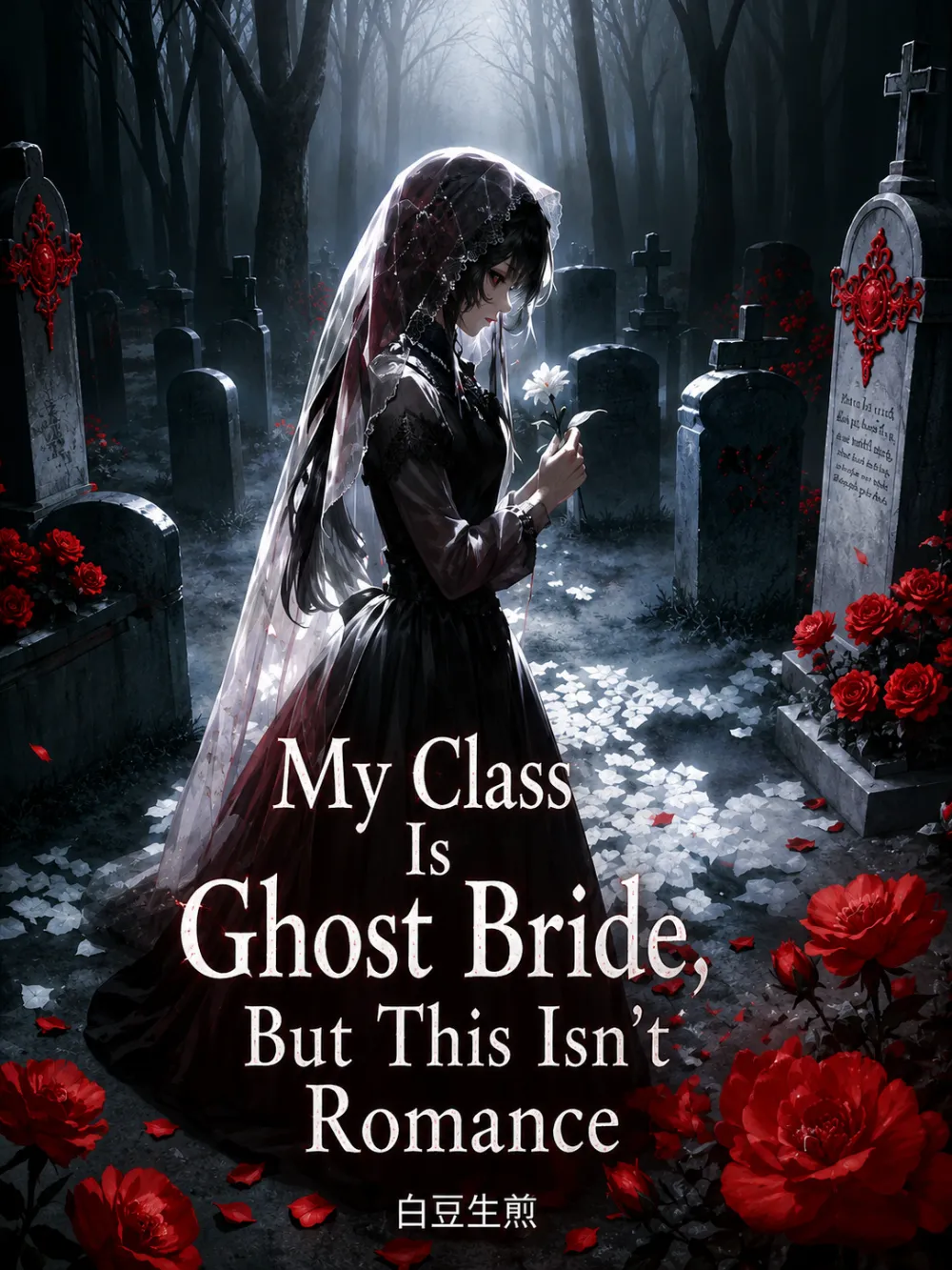My Class Is Ghost Bride, But This Isn’t Romance cover background