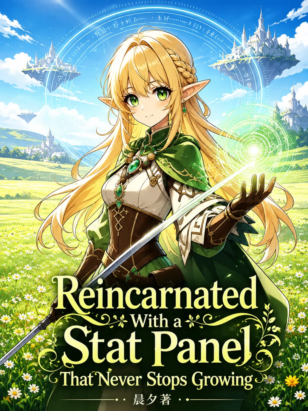 Reincarnated With a Stat Panel That Never Stops Growing cover