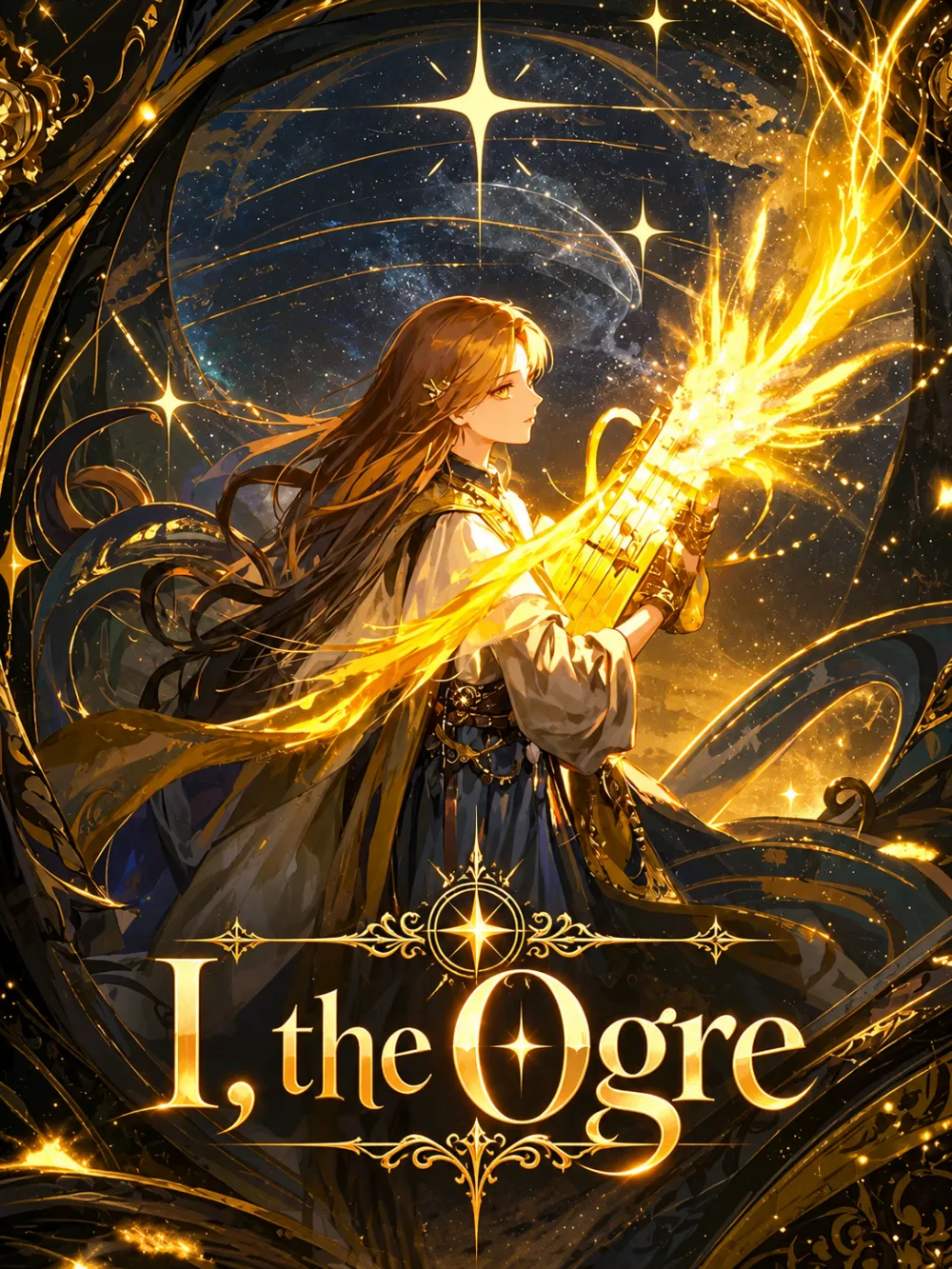 I, the Ogre cover