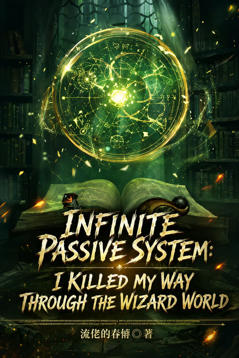Infinite Passive System: I Killed My Way Through the Wizard World